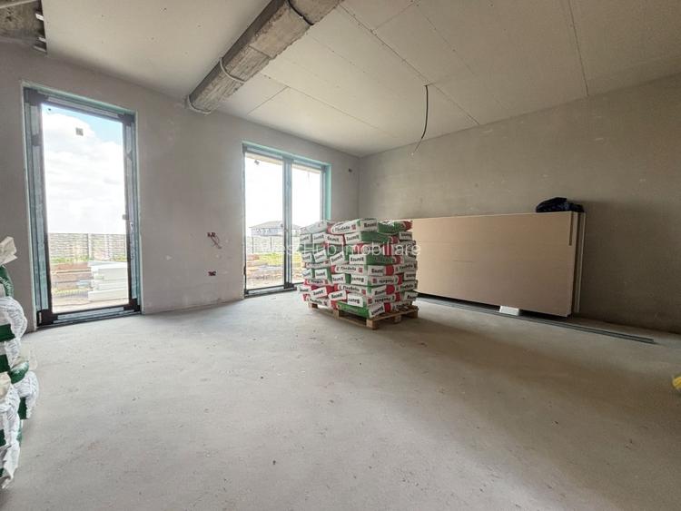 Casa insiruita 3 camere, 88 mp utili, 300 mp teren, zona Planetelor - Giroc - 3