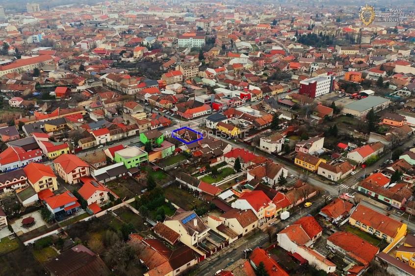 Teren- 2 fornturi stradale de vanzare pe Andrei Saguna - 9