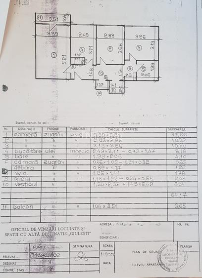 Apartament 3 camere Decom 2 bai Utilat Mobilat | Centrala | Anvelopat M Crangasi - 1