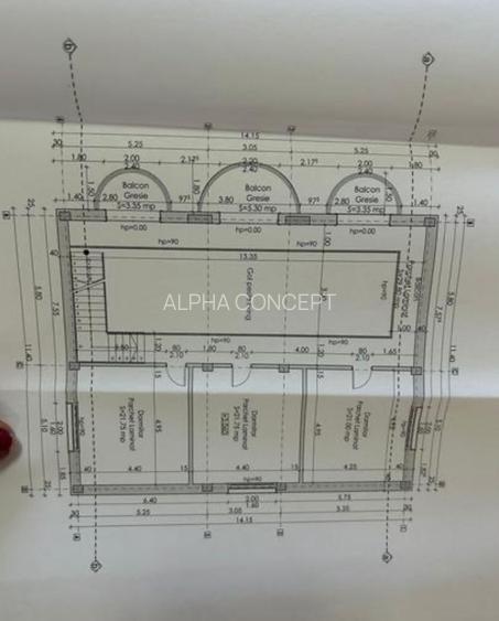 TEREN 503 MP cu PROIECT si AUTORIZATIE - MEDEEA - 9
