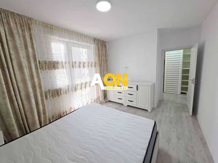 Apartament 2 camere, mobilat, utilat, et.1, pompe de căldură, parcare - 8