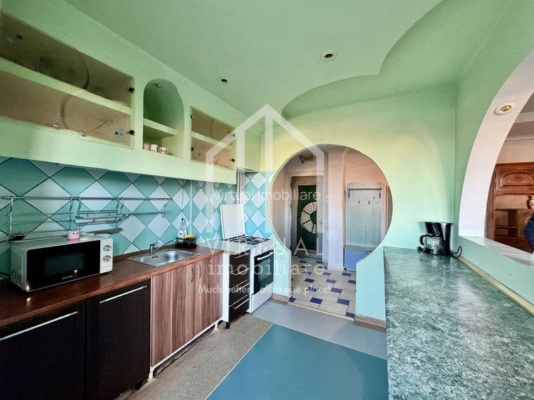 Apartament cu 3 camere, 2 balcoane, etaj 2/4, Terezian - 6