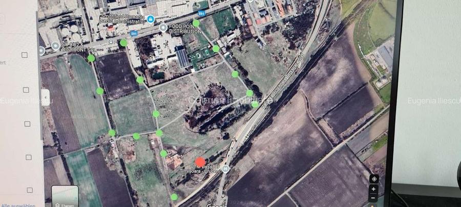 Vindem 31028 mp teren intravilan in PARC INDUSTRIAL FREIDORF-Timisoara - 2