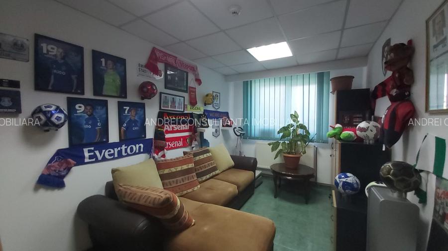 Vanzare cladire noua birouri 222 mp, depozit 160 mp, teren 900 mp Sector 5 - 8