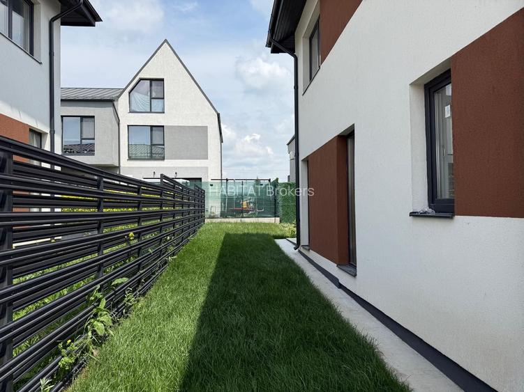 Vilă duplex modernă P+1 cu curte proprie | Otopeni - 18