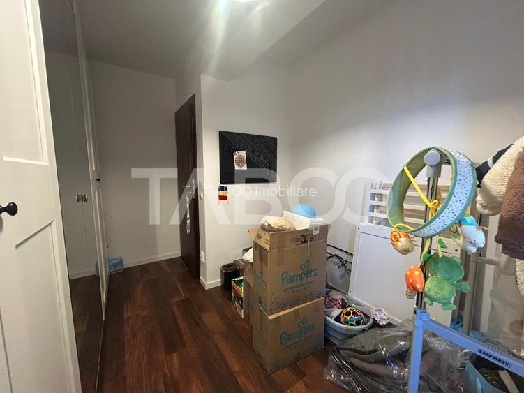 Penthouse de vanzare ulilat si mobilat cu terasa de 55 mp in Turnisor - 16