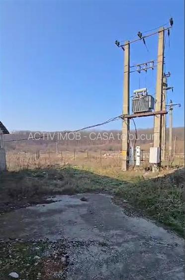 Hala industriala (1000 mp) si teren (4000 mp), Scornicesti, Trafo - 9