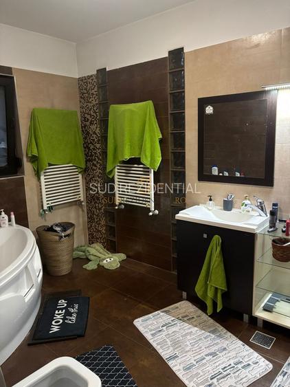 Vila S+P+M de vanzare, teren generos, piscina si garaj, Popesti-Leordeni - 23