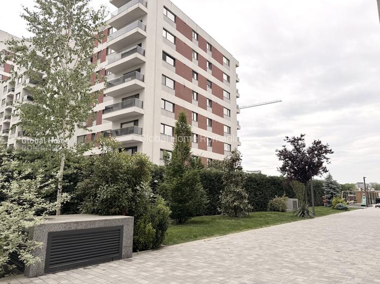 2 Camere | Parcare | Etaj 8/8 | Prima Chirie | Residence 5 - Pipera - 25