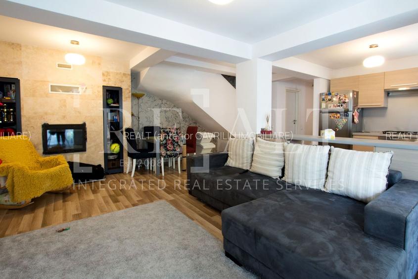 Inchiriere casa, vila 5 camere | Imobil 2013, Singur curte, Nemobilat | Aviatiei - 5