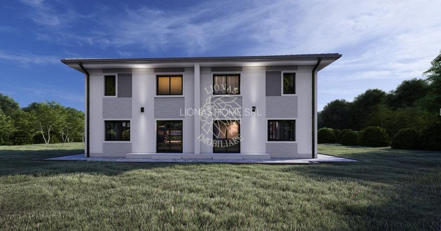 Casa Noua 4 camere 112,3 mp-Finisata la cheie-Zona Aerodrom - 12