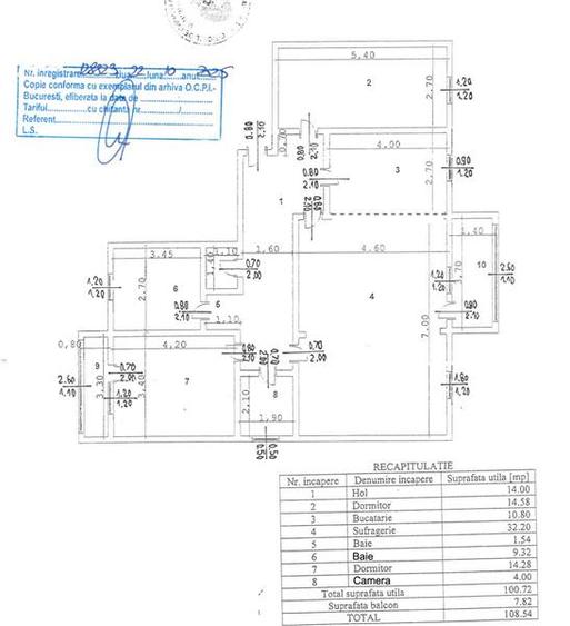 Vanzare apartament 3 camere Herestrau - 3
