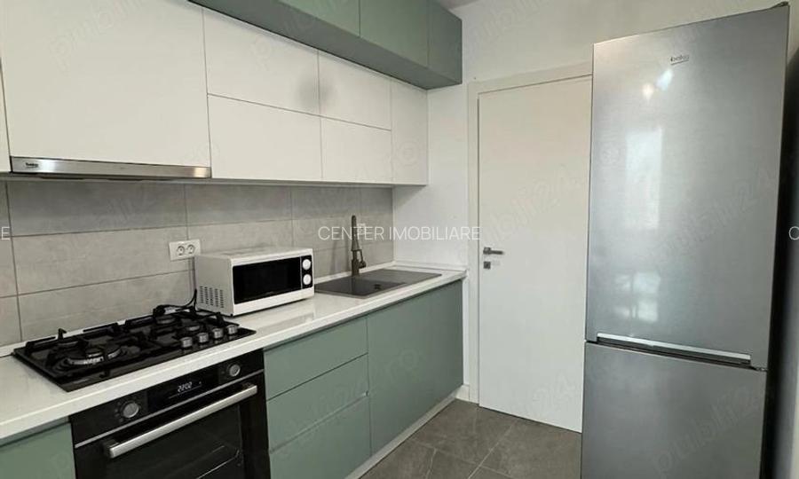 Onix Park, 2 camere deosebit, etaj 2, 50. mp, terasa, centrală proprie - 2