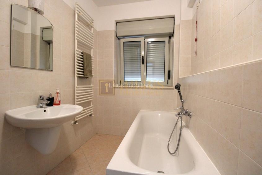 2 camere, terasă 14 mp, mobilat și utilat, lift – Complex Ring, Torontalului - 12