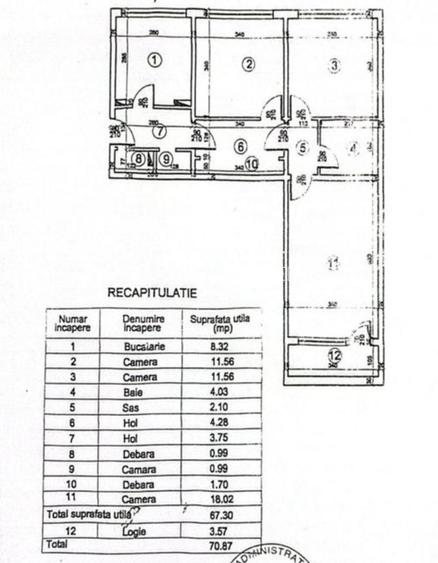 Apartament 3 Camere Decomandat - Berceni - Brancoveanu - Grand Arena - 1
