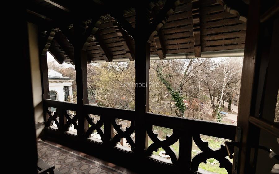 ETAJ VILA DACIA-VEDERE DIRECT PARCUL IOANID - 13