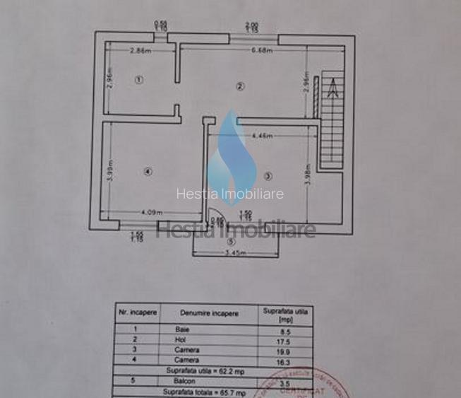 Vila individuala,S+P+M, Miroslava -Iasi. - 7