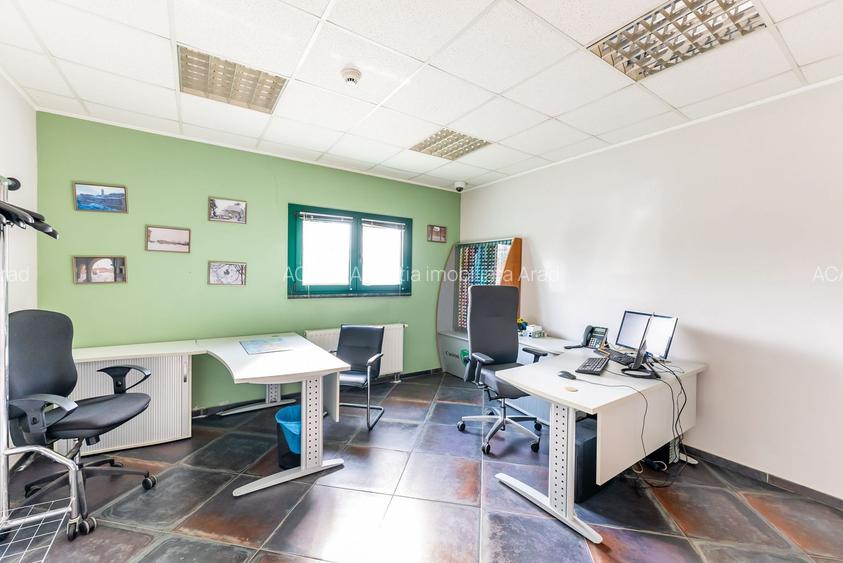 Hală producție în localitatea Sântana - 19