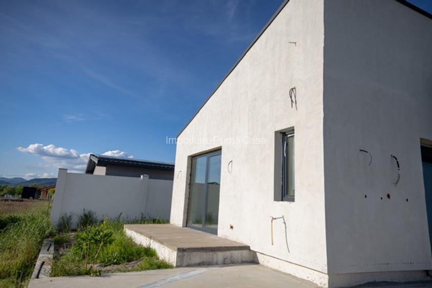 MOCIRA casa pe 1 nivel semifinisata 130mp utili cu teren 5.5ari! - 9