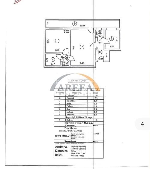 DE VANZARE - 2 camere - RENOVAT in 2025 - Ion Mihalache/1 Mai - 16