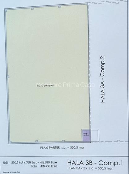 HALE INDUSTRIALE si Depozitare cu locuri de parcare finisate! - 6