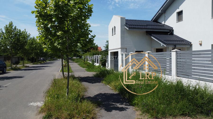 Buftea-Vila individuala 4 camere,3 bai, P+1E, 270mp utili, teren 990mp - 54