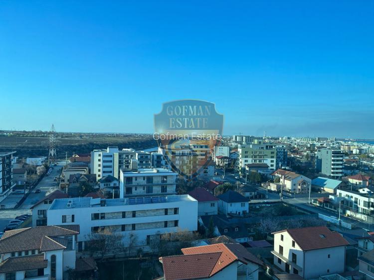 Penthouse 200mp Mamaia Nord JT Tower Hanul cu Pește, Vedere La Mare Si Lac - 10