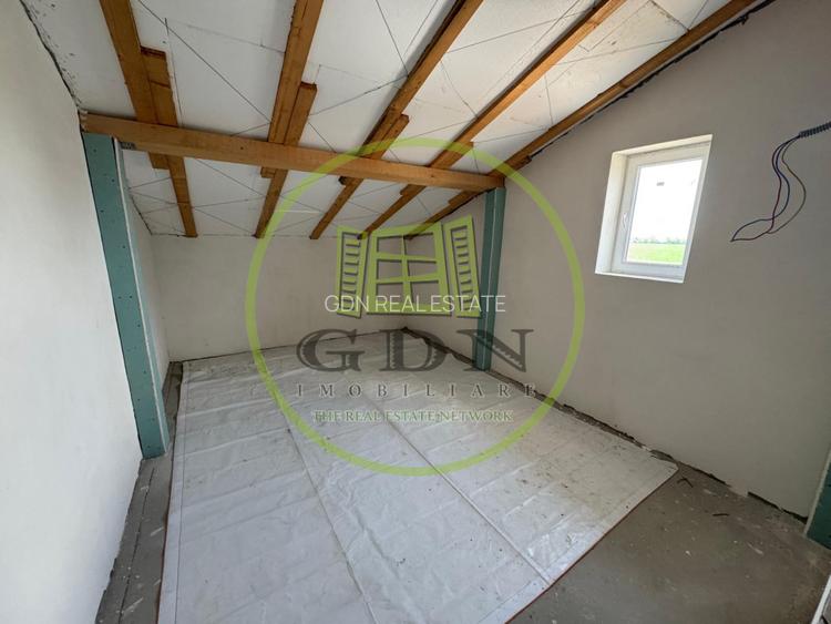Casă S+P+M, 1062 mp teren, 170 mp utili, Ghercești, zona DEx - 9