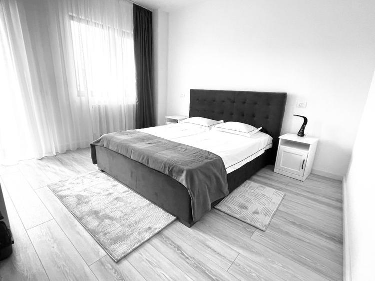 Prima închiriere, OMV Pipera,  3 camere, 2 bai, bucătărie, parcare  - 8