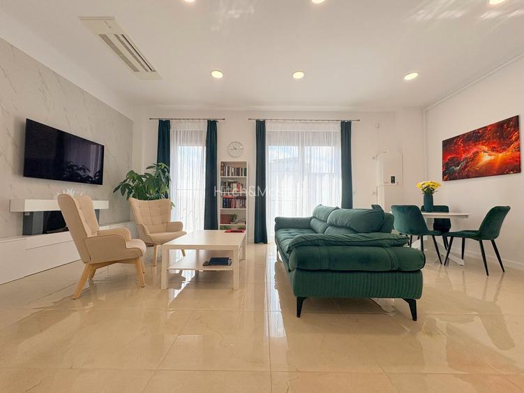 Penthouse cu 4 camere, mobilat si utilat, in zona Torontalului - 5