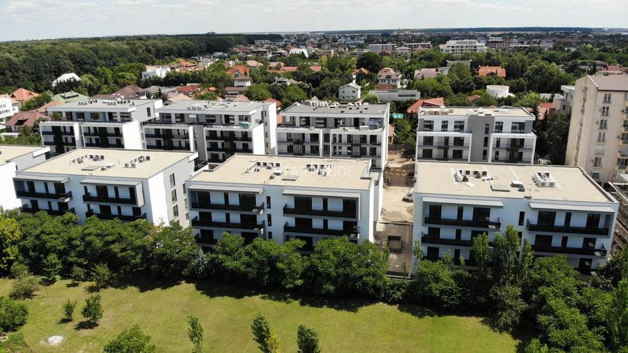 Complex Residence5 langa Oliveto/Cambridge, curte interioara, paza24, comision 0 - 30