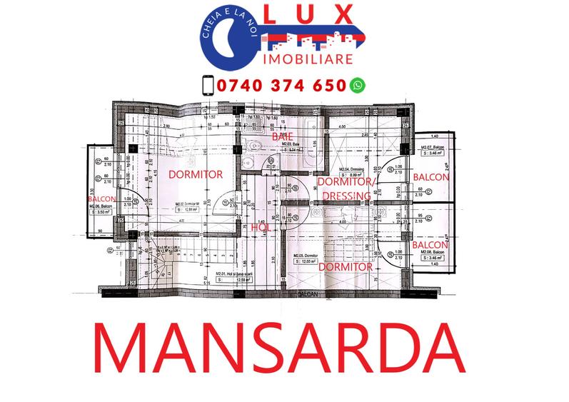 ID 6738 Vile P+M în zona 9 Mai - EXCLUSIVITATE LUX IMOBILIARE - 6