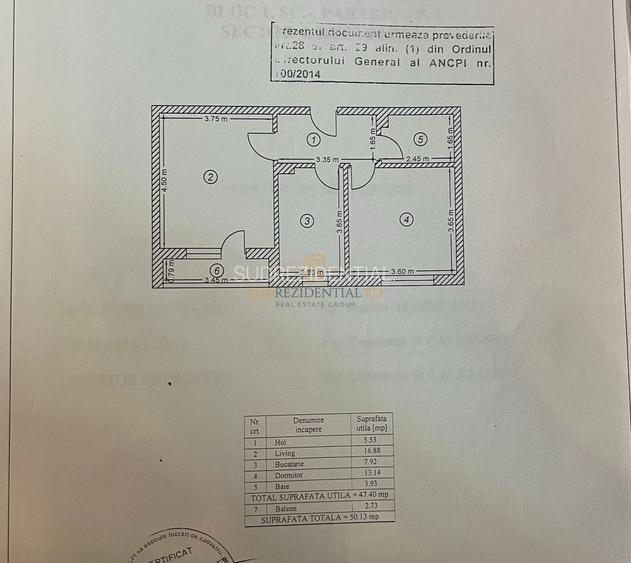 2 Camere | Berceni | Aparatorii | Patriei | Proximitate Metrou - 1