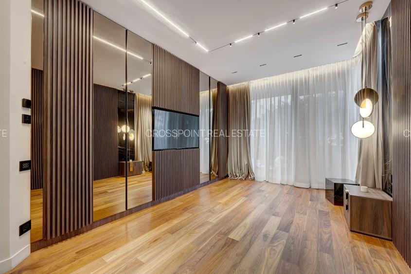 Apartament exclusivist cu grădină privată de 130 mp în One Floreasca Vista - 14
