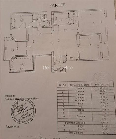 Vanzare D+P din D+P+2 | zona Cotroceni - Panduri | 230 mp | curte | - 23