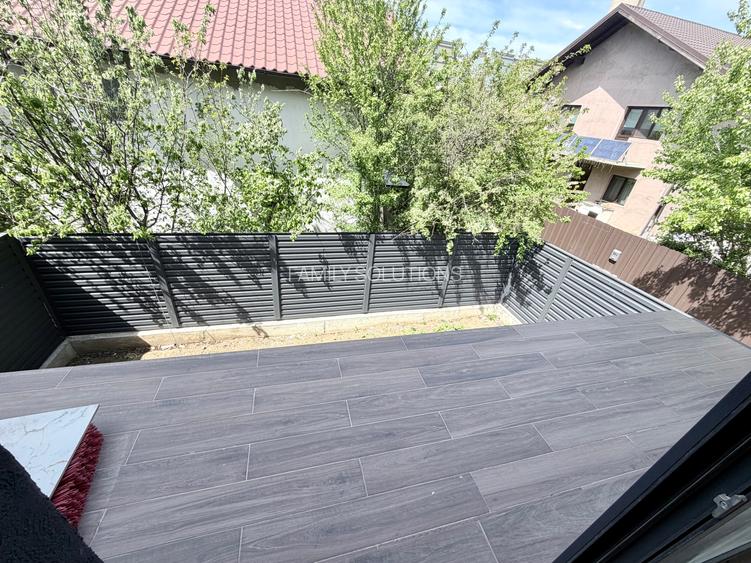 Casa moderna sector 4 P+1+M. 4 cam.Util 133mp. Terem 180mp - 13