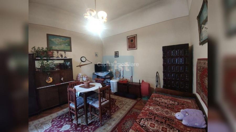 Comision 0%! 3 camere tavan inalt, 68 mp, etaj 1 curte comuna, Central - 4