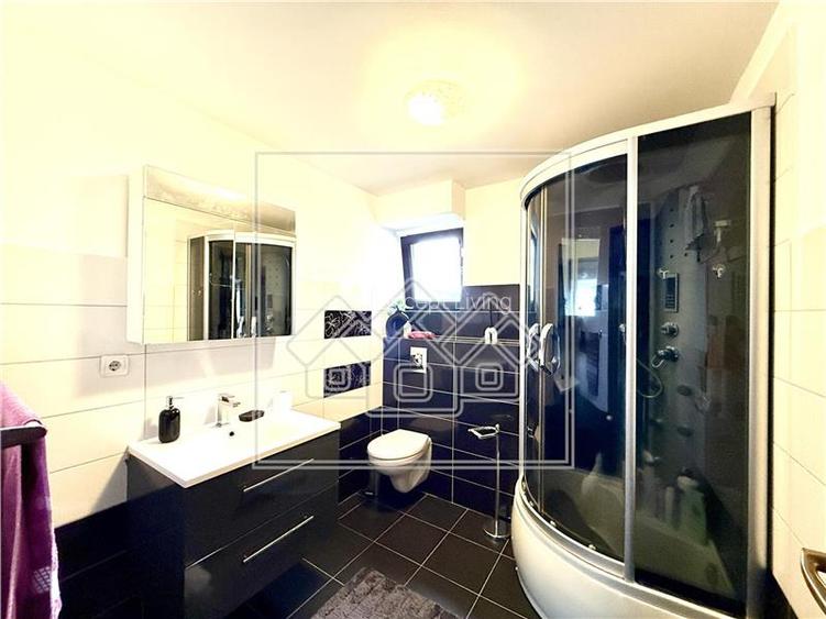 Casa de vanzare in Sibiu - individuala - 189 mp utili - teren 550 mp - 9