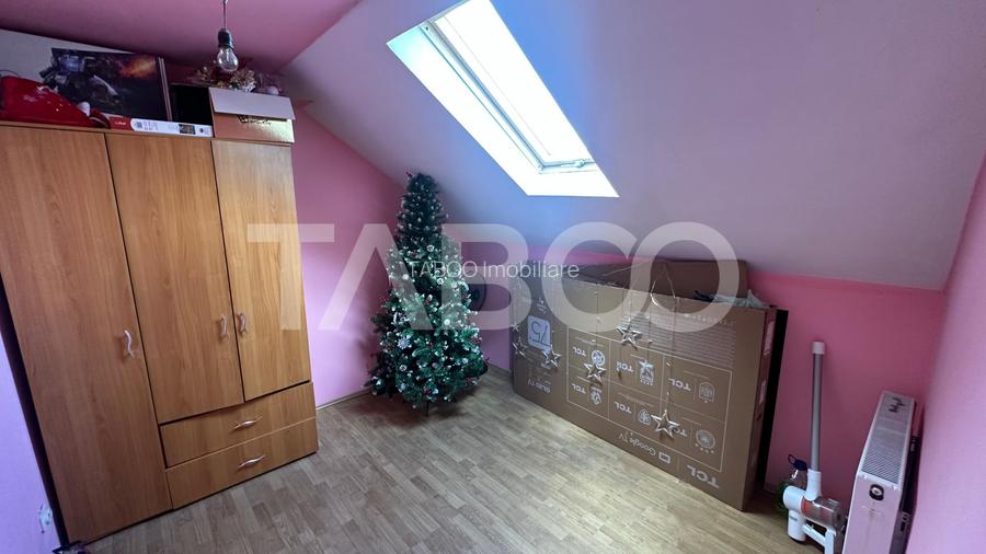 Apartament 4 camere 98 mpu cu balcon zona Terezian Sibiu - 11