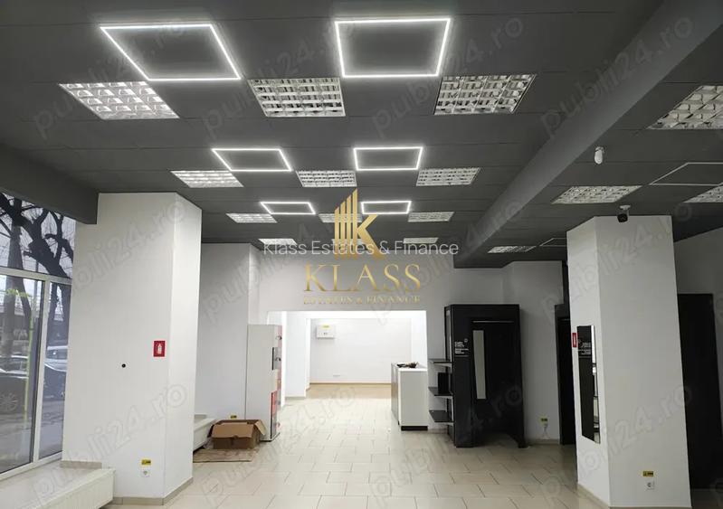 Spatiu comercial 200 mp, stradal, vitrina, parter, centrala, zona Basarab - 4