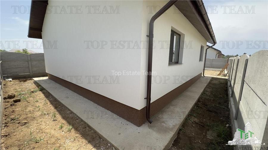 Casa individuala 3 camere pe parter, cu toate utilitatile si 300 mp de teren in - 20