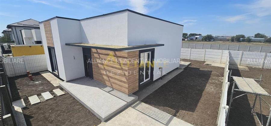 Casa moderna parter / 4 Camere / 2 Bai / Teren 444 mp - 3