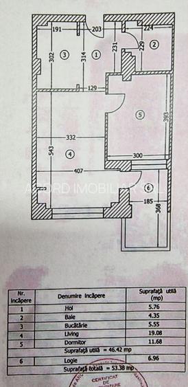 Mamaia Nord apartament cu 2 camere la 100 metri de mare. - 7