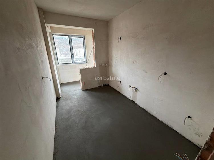 Apartament cu 2 camere, Hlincea, etajul 1 - 61.93mp + balcon 3.85mp - 4