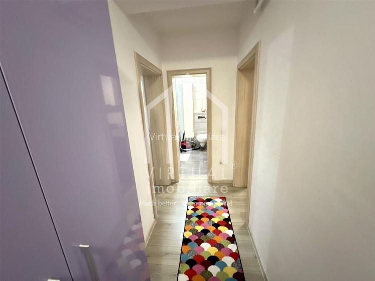 Apartament 2 camere, mobilat modern, etaj 1/4 - 4