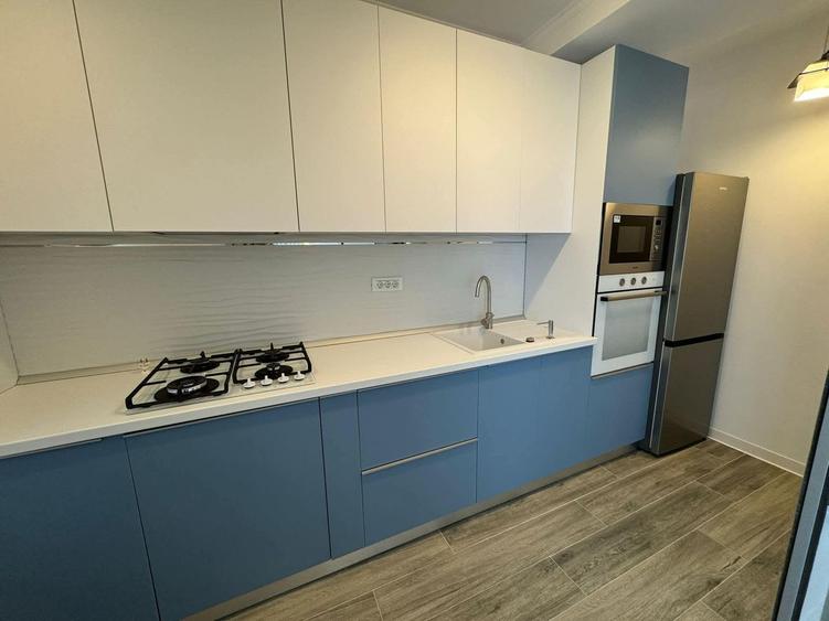 Apartament 2 camere și balcon vedere panoramică bloc nou Palazu Mare