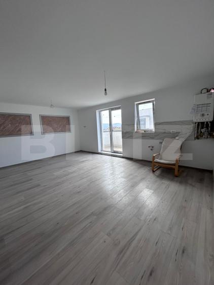 Apartament spațios, 80 mp utili + terasă 60 mp | Etaj 3 | 2 parcări incluse