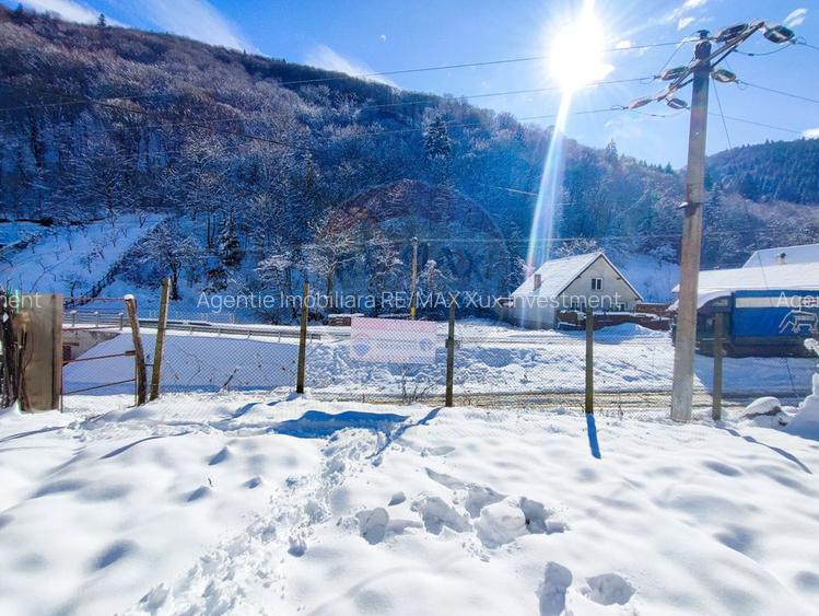 Teren intravilan în Tilișca, zonă montană superba! - 7