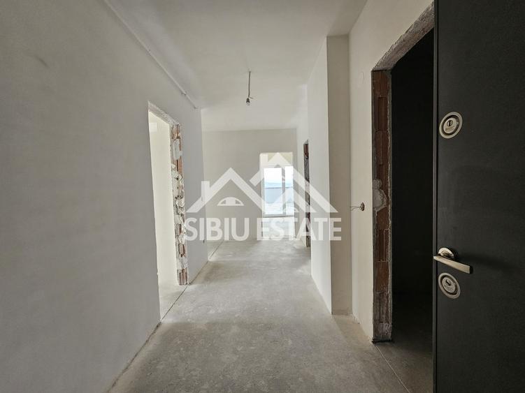 Penthouse Sibiu terasa mare vedere panoramica