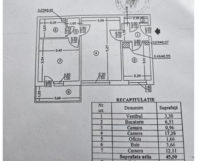 Apartament 2 Camere | Metrou 1 Decembrie | Centrala Proprie | Bucuresti